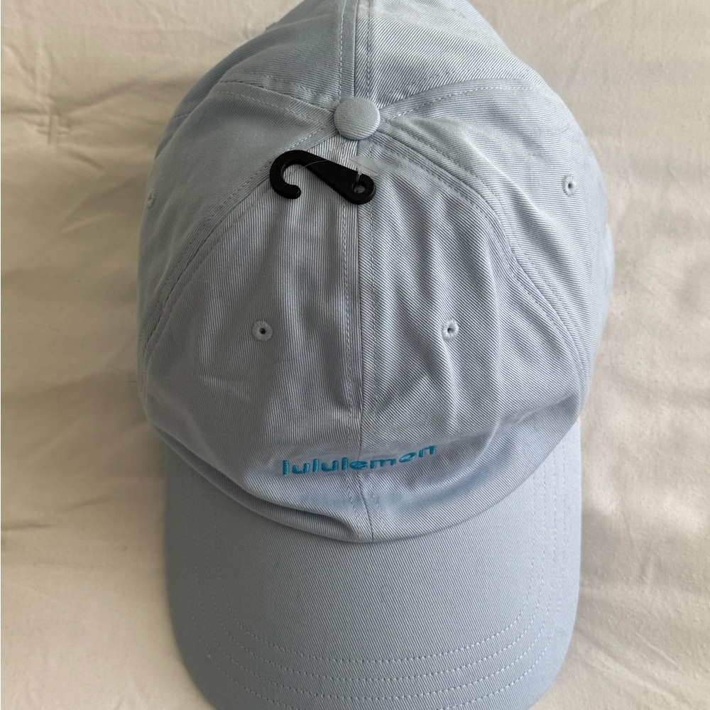 NWT Lululemon Classic Ball Cap in Windmill Kayak Blue Size L/XL - Picture 2 of 4